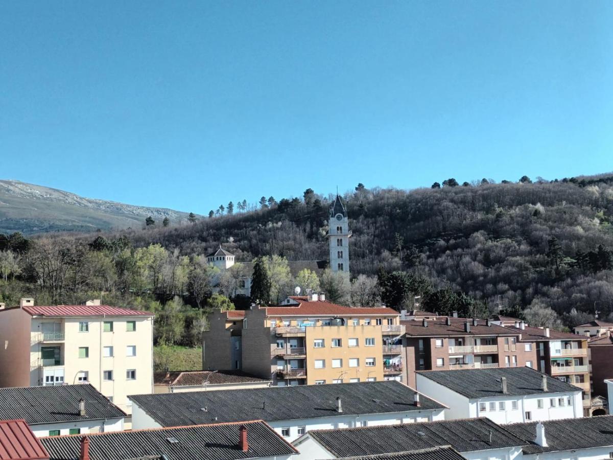 Balcon De Los Enanos Béjar Exteriör bild
